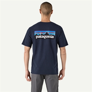 Patagonia Ms P-6 Logo Responsibili-Tee Back